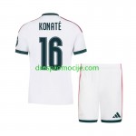 Real Madrid Ibrahima Konate 16 Dres Dječji Domaći 2026/2027 Kratkih Rukava Real Madrid Ibrahima Konate 16 Dres Dječji Domaći 2026/2027 Kratkih Rukava